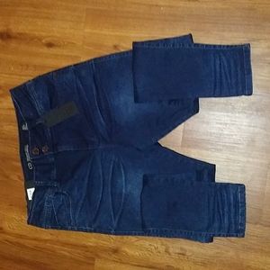City Chic, Chic Denim 14R Skinny Dark Wash Jeans